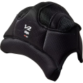 Coiffe FOX v2 mips noir | Oxmoto