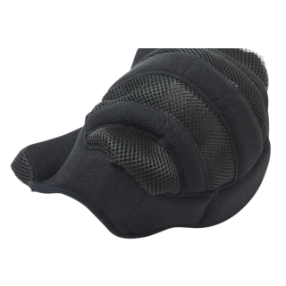 Coiffe FOX v1 mips noir | Oxmoto