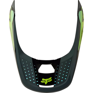 Visière FOX v1 trice teal | Oxmoto