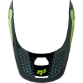 Visière FOX v1 trice teal | Oxmoto