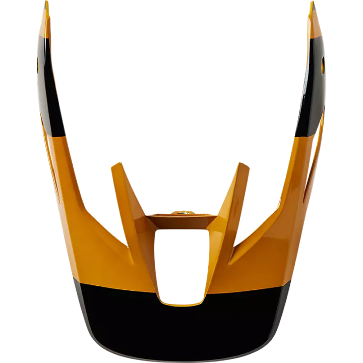 Visière FOX v3 rs riet noir/or - 2021 | Oxmoto