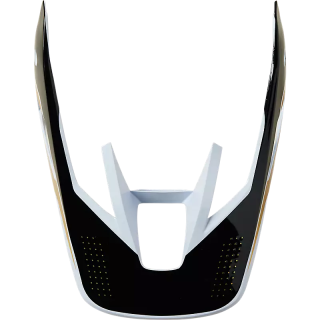 Visière FOX v3 rs mirer jaune fluo 2021-2022 | Oxmoto