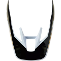 Visière FOX v3 rs mirer jaune fluo 2021-2022 | Oxmoto