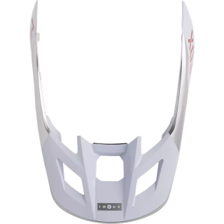 Visière FOX v2 nobyl flame rouge | Oxmoto