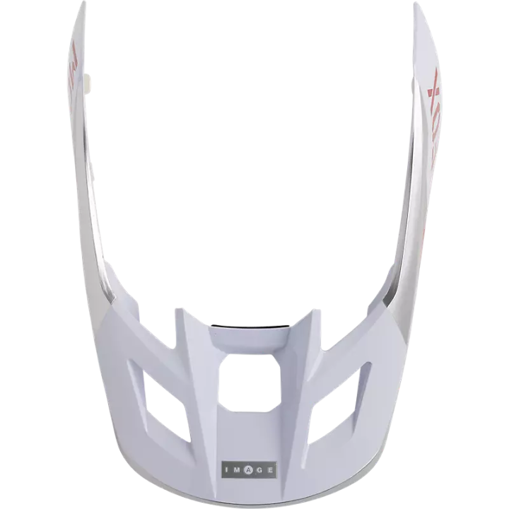 Visière FOX v2 nobyl flame rouge | Oxmoto