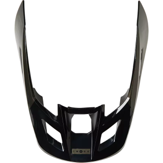 Visière FOX v2 nobyl noir | Oxmoto