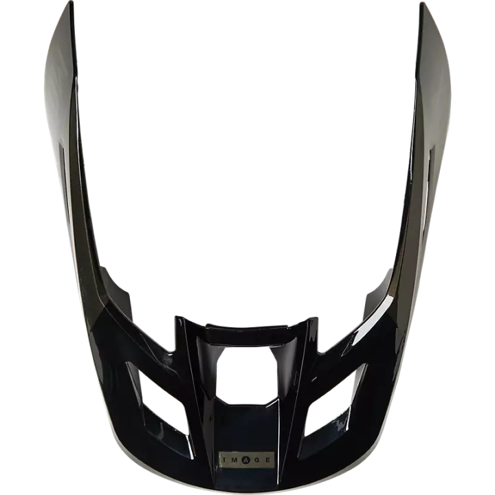 Visière FOX v2 nobyl noir | Oxmoto
