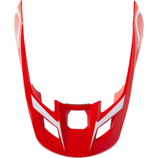 Visière FOX v2 merz rouge | Oxmoto