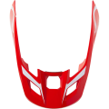 Visière FOX v2 merz rouge | Oxmoto
