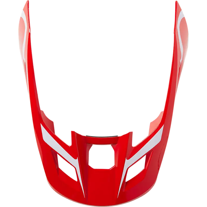 Visière FOX v2 merz rouge | Oxmoto
