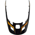 Visière FOX v2 merz noir/or | Oxmoto