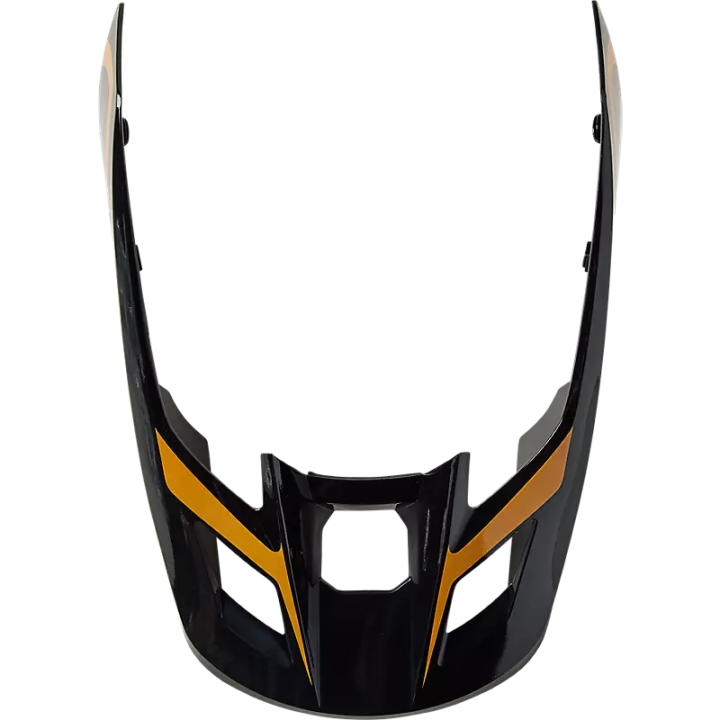 Visière FOX v2 merz noir/or | Oxmoto
