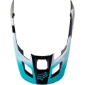 Visière FOX v2 dier teal | Oxmoto