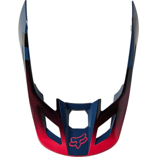 Visière FOX v2 dier dark indigo | Oxmoto