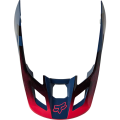 Visière FOX v2 dier dark indigo | Oxmoto