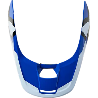 Visière FOX v1 lux bleu | Oxmoto
