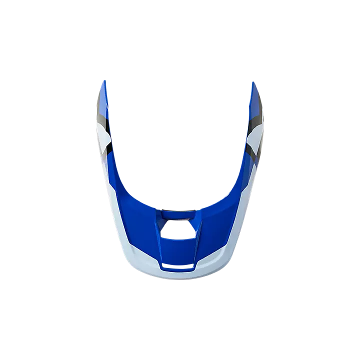 Visière FOX v1 lux bleu | Oxmoto