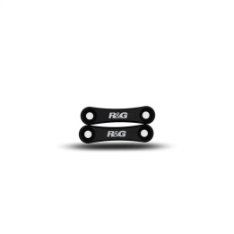 Cache orifices de repose-pieds arrière R&G RACING BLP0143BK