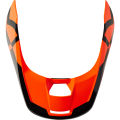 Visière FOX v1 lux orange | Oxmoto