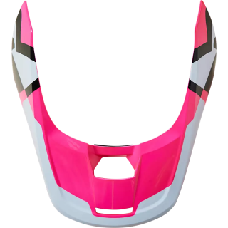 Visière FOX v1 enfant lux rose | Oxmoto