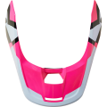 Visière FOX v1 enfant lux rose | Oxmoto