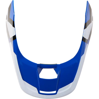 Visière FOX v1 enfant lux bleu | Oxmoto