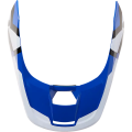 Visière FOX v1 enfant lux bleu | Oxmoto