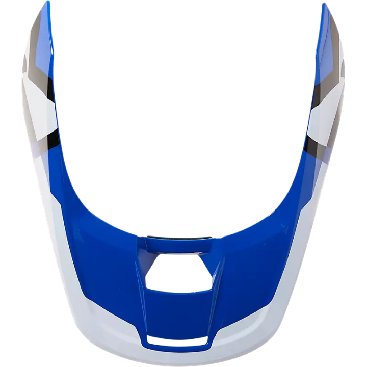 Visière FOX v1 enfant lux bleu | Oxmoto