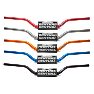 Guidon Renthal Fatbar 827 Villopoto/Stewart 827-01-BU
