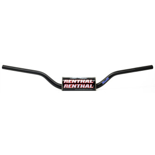 Guidon Renthal Fatbar 673 Trials 100% 673-01-BK | Oxmoto