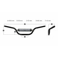 Guidon Renthal Fatbar 822 KTM Low | Oxmoto