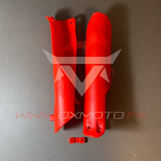 Protection de fourche rouge origine Beta | Oxmoto