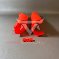 Protection de fourche rouge origine Beta | Oxmoto