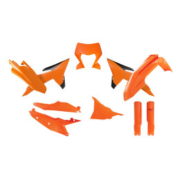 Kit plastiques Racetech - 7 pièces R-KITKTM-AR0-706 | Oxmoto