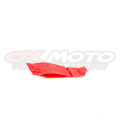 Passe câble de plaque avant rouge | Oxmoto