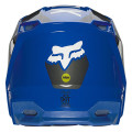 Casque FOX v1 revn bleu 2021 | Oxmoto
