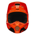 Casque FOX v1 revn orange 2021 | Oxmoto