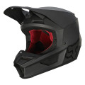 Casque FOX v1 matte noir | Oxmoto