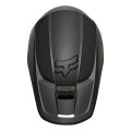 Casque FOX v1 matte noir | Oxmoto
