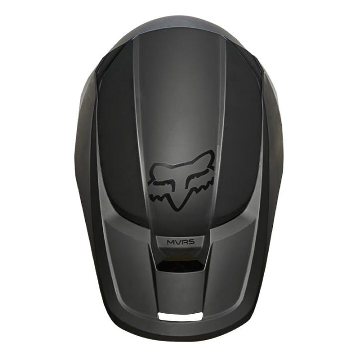 Casque FOX v1 matte noir | Oxmoto