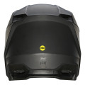 Casque FOX v1 matte noir | Oxmoto