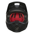 Casque FOX v1 matte noir | Oxmoto