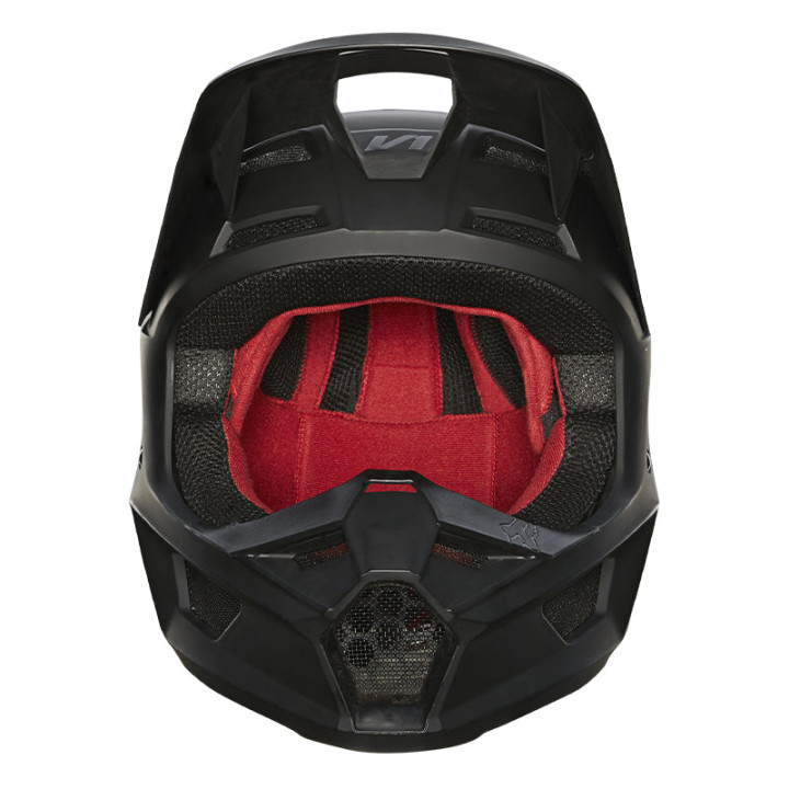 Casque FOX v1 matte noir | Oxmoto