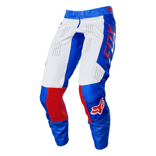 Pantalon FOX 360 afterburn bleu/blanc 2021 | Oxmoto