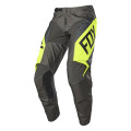 Pantalon FOX 180 revn jaune/marron 2021 | Oxmoto