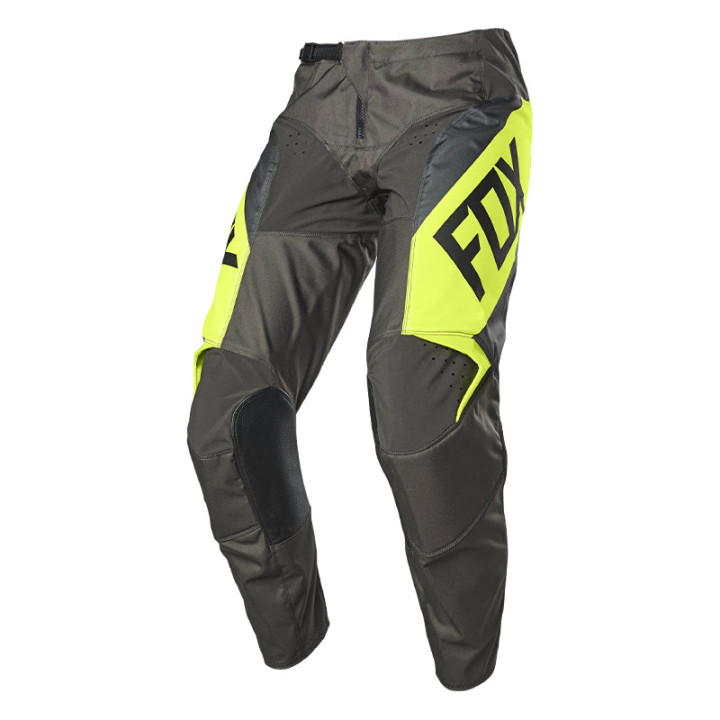 Pantalon FOX 180 revn jaune/marron 2021 | Oxmoto