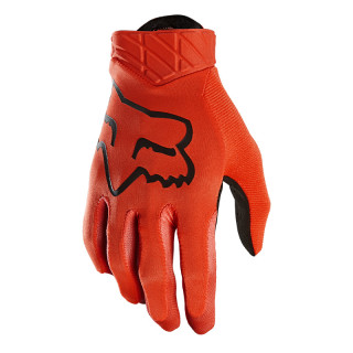 Gants FOX airline orange 2021 | Oxmoto