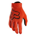 Gants FOX airline orange 2021 | Oxmoto