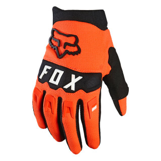 Gants FOX dirtpaw orange 2024 | Oxmoto