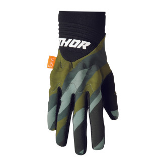 Gants Thor rebound camo/noir | Oxmoto